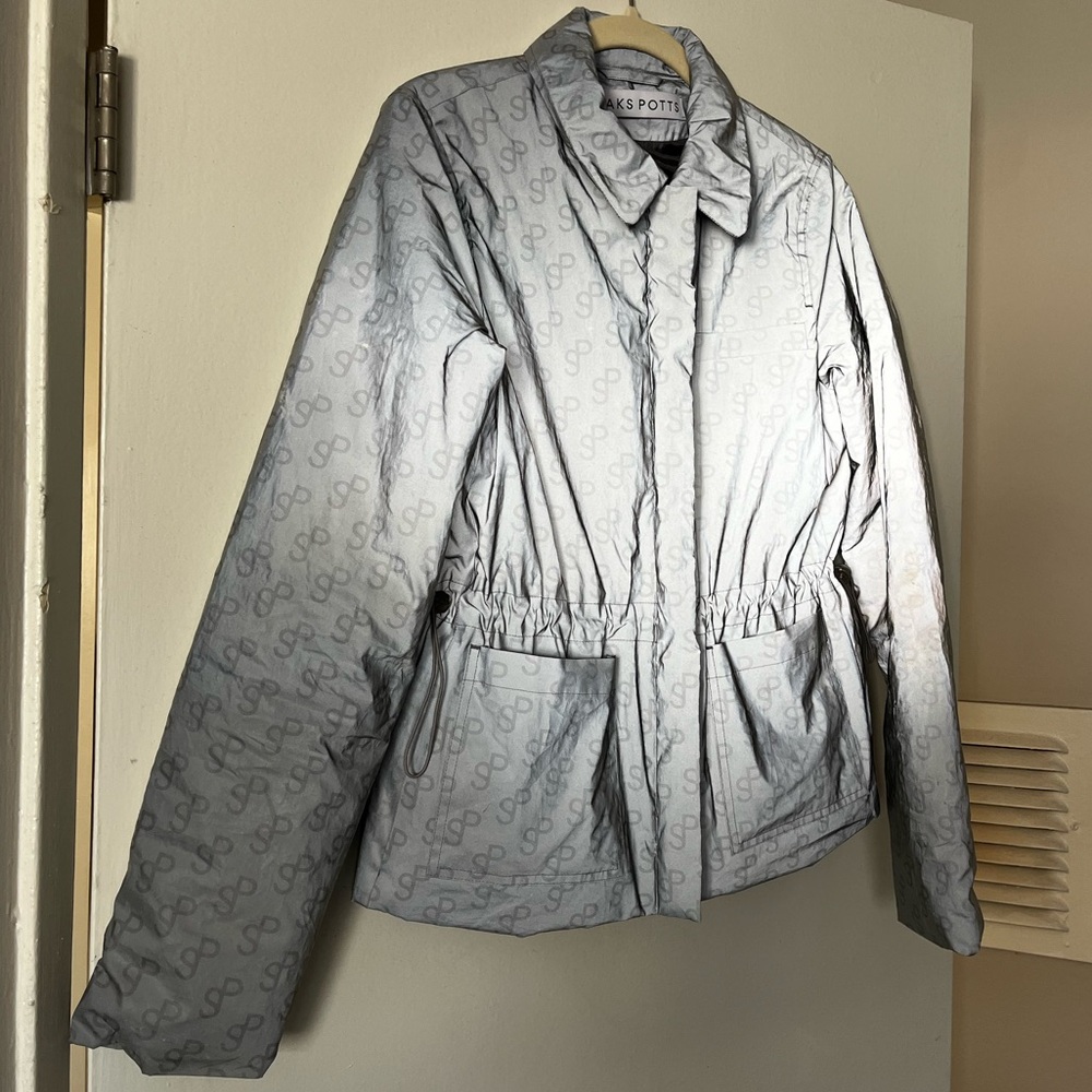 Saks Potts Reflective Jacket - Picture 7 of 9